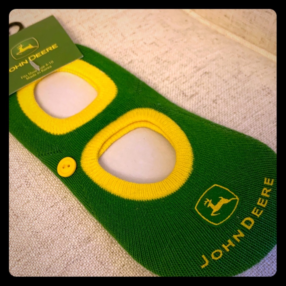 John Deere Socks NEW
